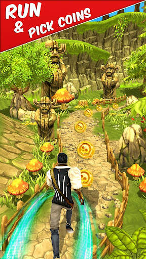 Scary Temple Princess Jungle Run 2020 screenshot 2