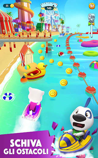 Talking Tom Jetski 2 screenshot 9