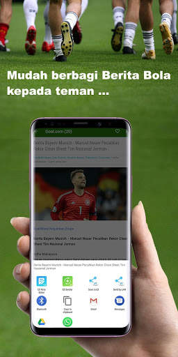 Berita Bola screenshot 4
