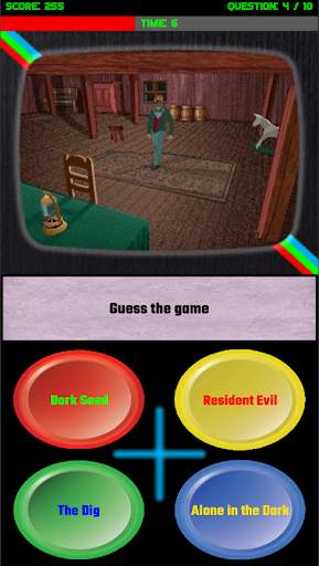 Retro Quiz: Classic video games Trivia screenshot 1