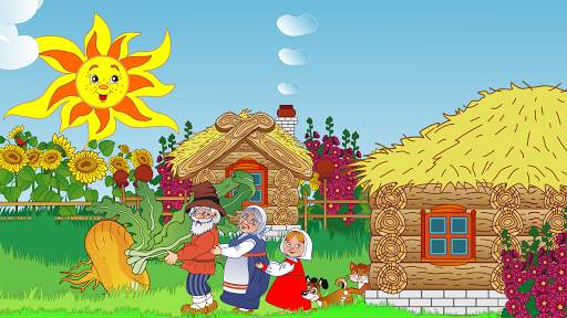 Fairy Tale Turnip Live Wallpaper screenshot 1