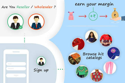 Online Shopping, Earn Money, Resell, Sell & Earn स्क्रीनशॉट 1