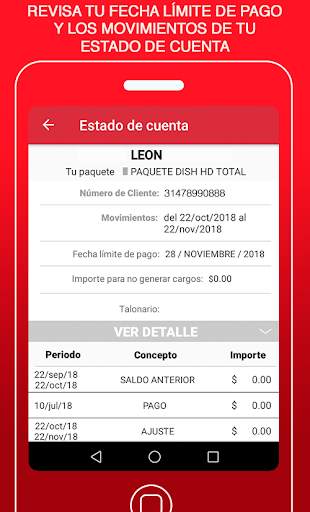 Dish México screenshot 1