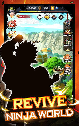 Legends of Konoha Ninja screenshot 1