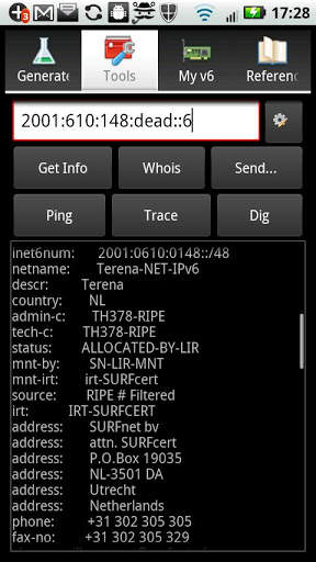 IPv6 and More screenshot 3