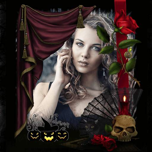 Halloween Photo Frames screenshot 1