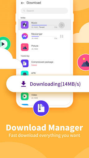 KeepBrowser: Fast & private, HD video downloader screenshot 3