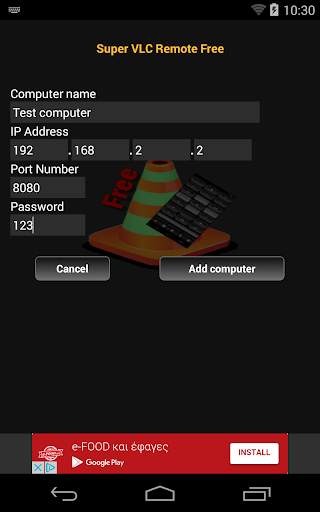Super Remote Free for VLC screenshot 8