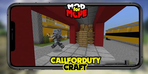 Mod Call of Duty for Minecraft screenshot 3