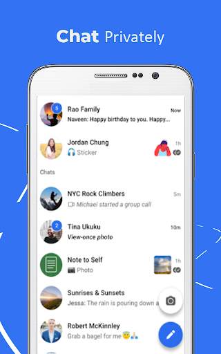 Guide Signal private messenger screenshot 2