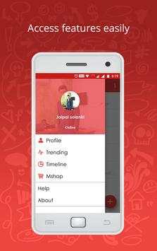 MateApp: Free Messenger screenshot 1