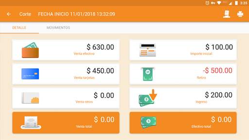 Comanda Soft screenshot 4