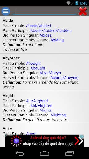 English Grammar Handbook Free screenshot 3