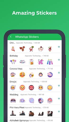 Whatsapp Status Saver | Stickers & Direct Message screenshot 2