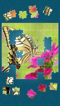 Butterfly Jigsaw Puzzles screenshot 1
