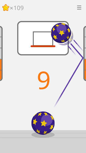 Ketchapp Basketball скриншот 5