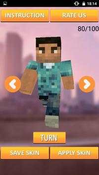 Skins GTA for Minecraft screenshot 5