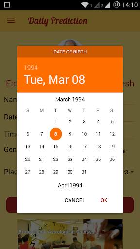 Daily Horoscope Prediction by Dr R B Dhawan Guruji screenshot 3