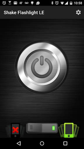 Shake Flashlight LE screenshot 2