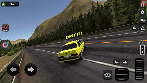 Sports Car Drift Modified Simu screenshot 2