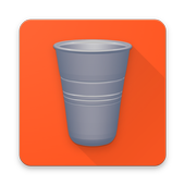 cup drop extreme icon