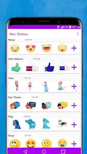 New funny stickers - WAStickers 2020 screenshot 3