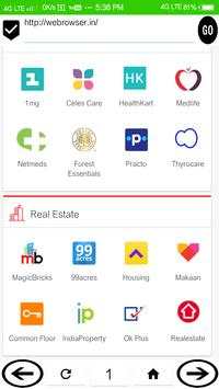 Kish Browser screenshot 4