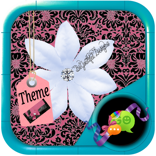 Simply Lovely GO SMS Pro Theme icon