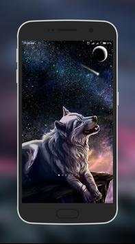 Wolf Wallpapers 3 تصوير الشاشة