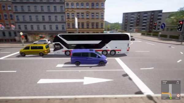 World New Heavy Bus Driving Simulator:3D Free Bus screenshot 4