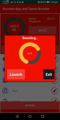 App and Game Booster screenshot 2