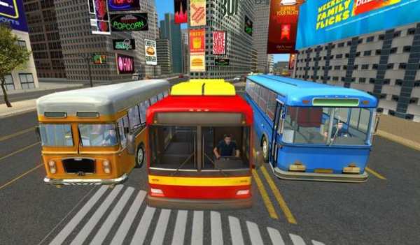 NY City Bus Driving 2017 screenshot 12