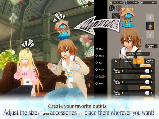 Alchemia Story - MMORPG screenshot 11