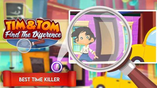 Tom & Tim Detective - Spot It Find the Difference screenshot 3