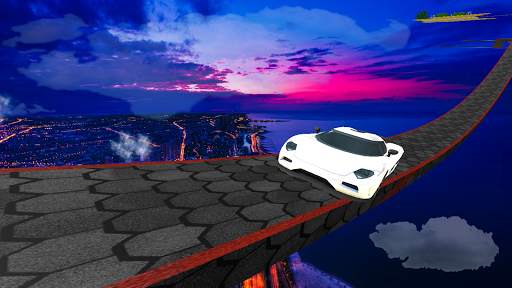 Racing Car:Impossible Tracks Sky Adventure 3D screenshot 5