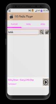 123 Media Player screenshot 4