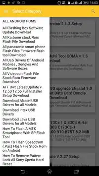 Download Mobile Flash Tools screenshot 2