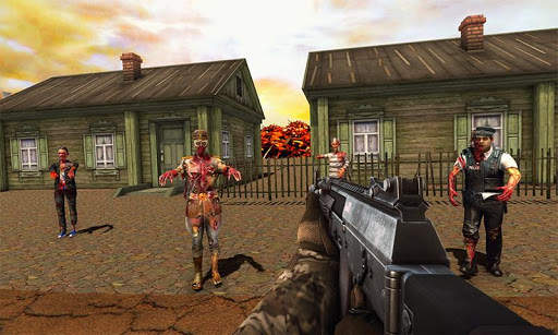 Dead Zombies Survival VR screenshot 2