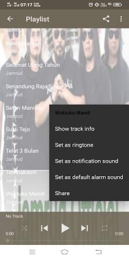 Lagu Jamrud Band Offline MP3 screenshot 5