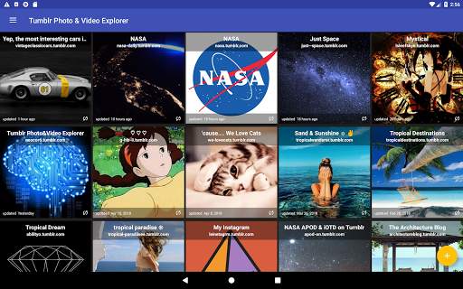 Photo & Video Explorer and Downloader for Tumblr screenshot 14