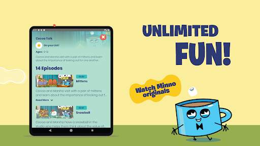 Minno - Kids Bible Videos screenshot 12