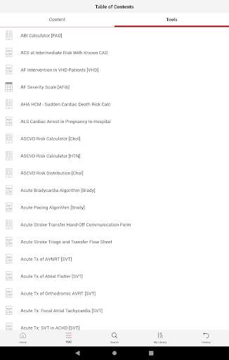 AHA Guidelines On-the-Go screenshot 8