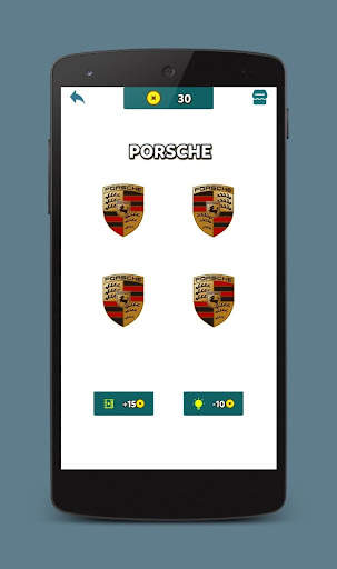 Car Logo Quiz Game - Which is the real car logo screenshot 2