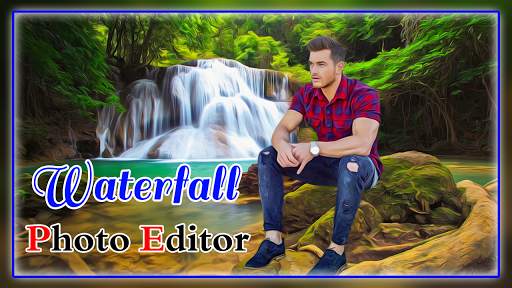 WaterFall Photo Editor screenshot 1