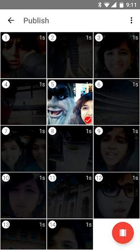 One Second Video screenshot 7