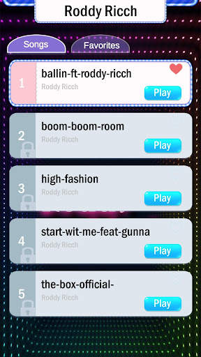 Piano Tap Roddy Ricch :The Box 2020 screenshot 6