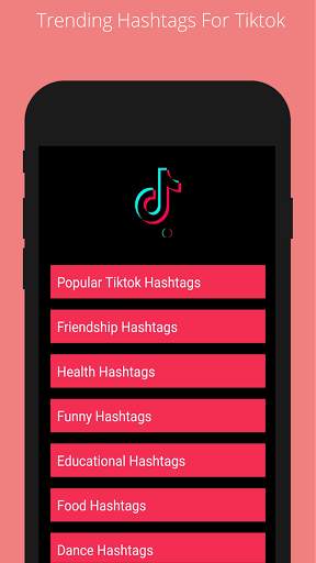 Trending Hashtags for Tiktok screenshot 2