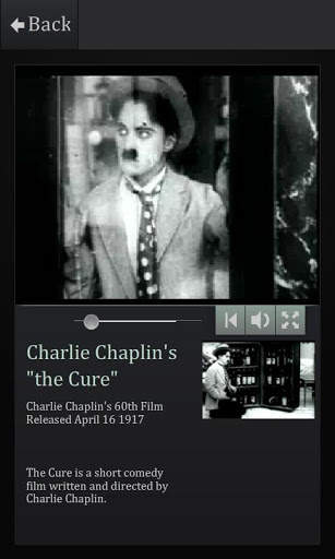 Vintage Video Player screenshot 1