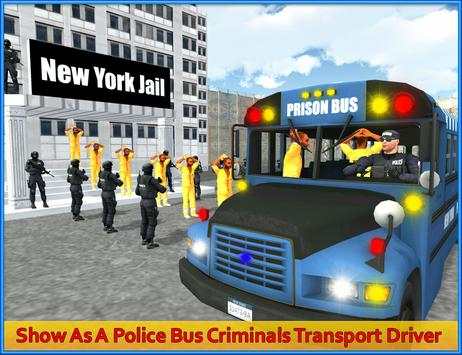 Prison Bus Jail Escape Plan 3D screenshot 8