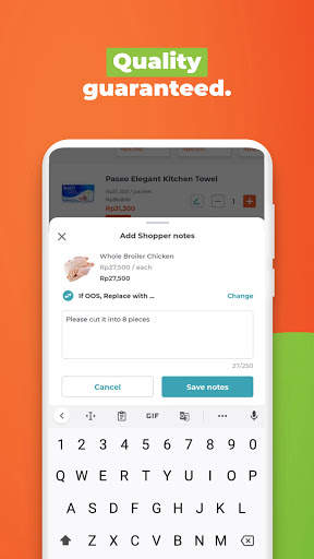 HappyFresh - Grocery & Food Delivery Online screenshot 7